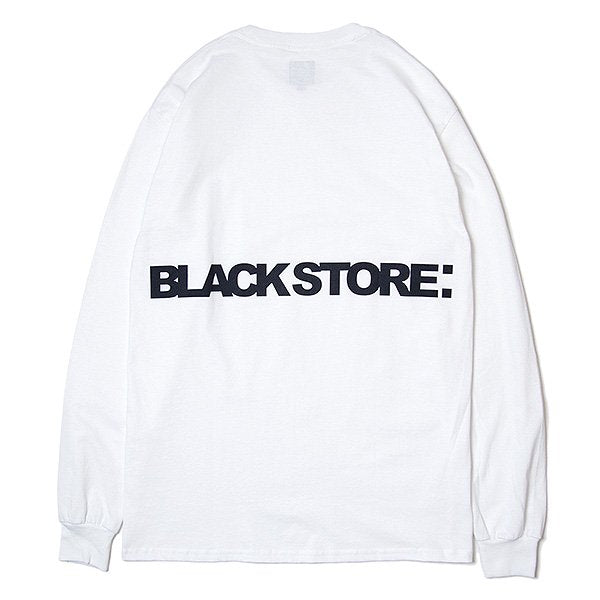 Back Print Core Logo L/S Tee