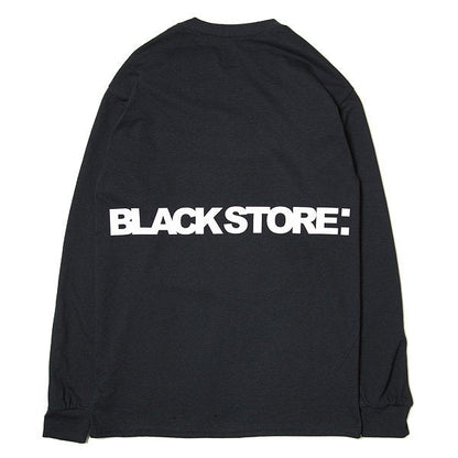 Back Print Core Logo L/S Tee