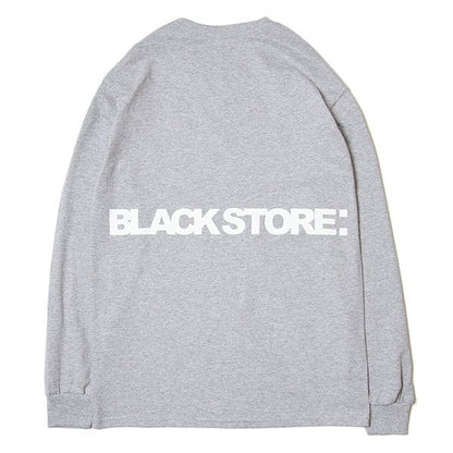 Back Print Core Logo L/S Tee