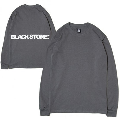 Back Print Core Logo L/S Tee