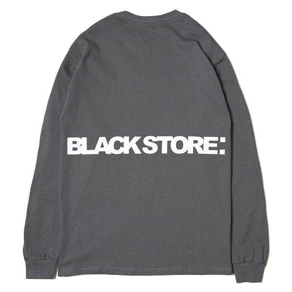 Back Print Core Logo L/S Tee