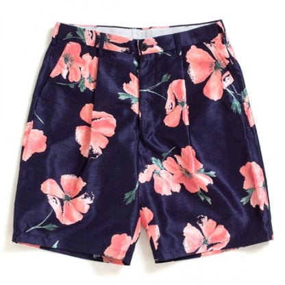 Flower Short Pants