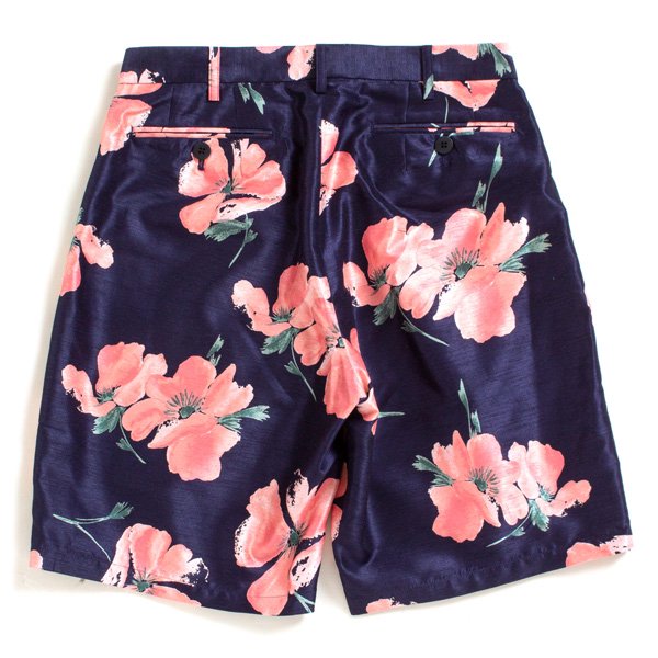 Flower Short Pants