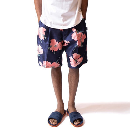 Flower Short Pants