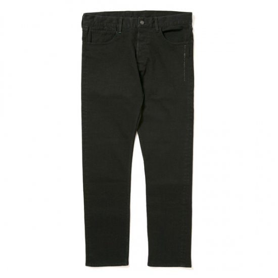 KATE Slim Stretch Black Denim Pants