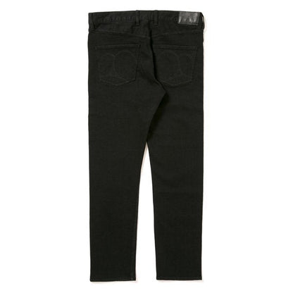 KATE Slim Stretch Black Denim Pants