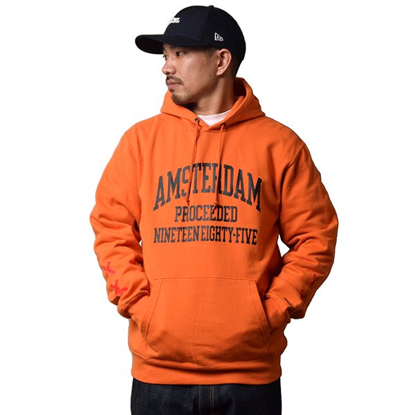 Amsterdam Pullover Parka