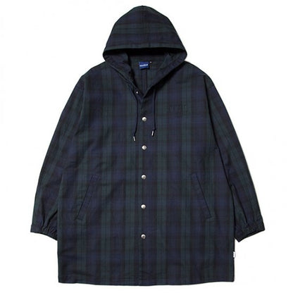 Hooded Daily Coat