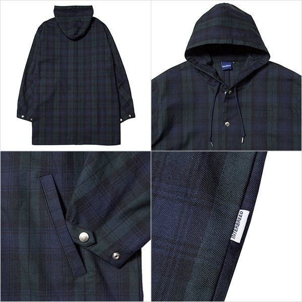 Hooded Daily Coat