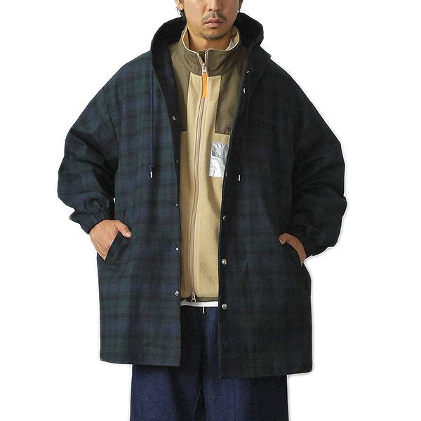 Hooded Daily Coat