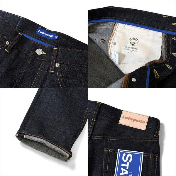 5 Pocket Selvage Denim Pants STANDARD FIT