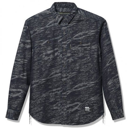 Jacquard Denim Shirt