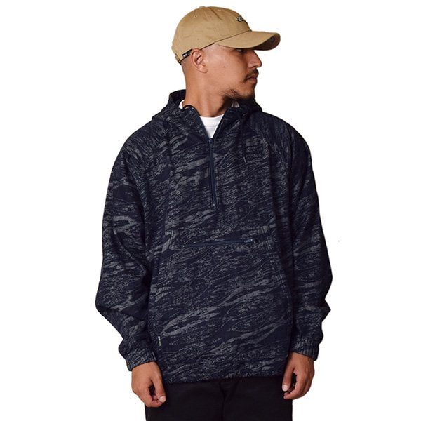 Jacquard Anorak Jacket