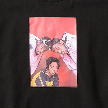 Ernie Paniccioli for interbreed The Fugees '93 L/S Tee