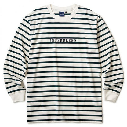 Logo Border L/S Tee