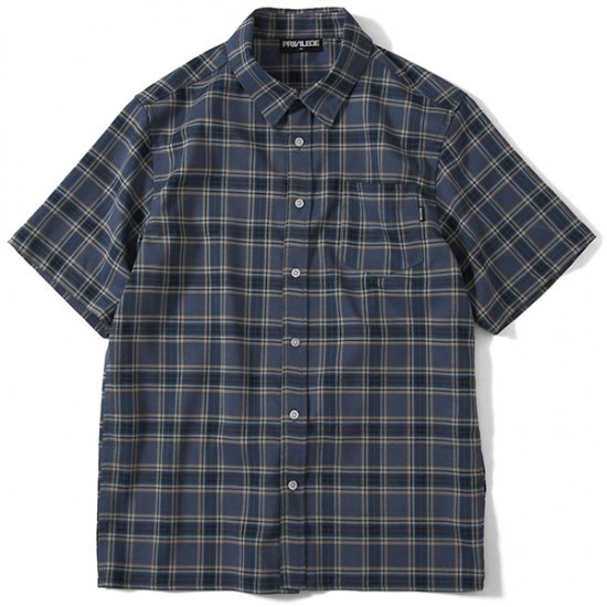 Boxy Plaid S/S Shirt