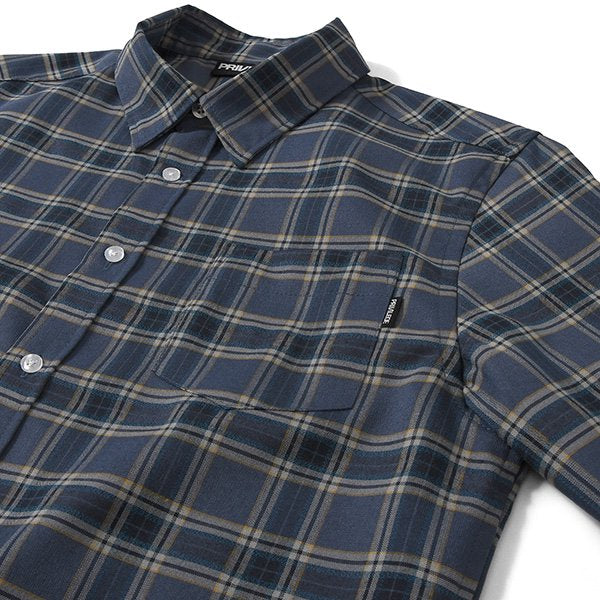 Boxy Plaid S/S Shirt