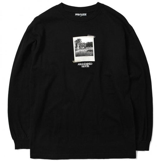 Abandoned House L/S Tee