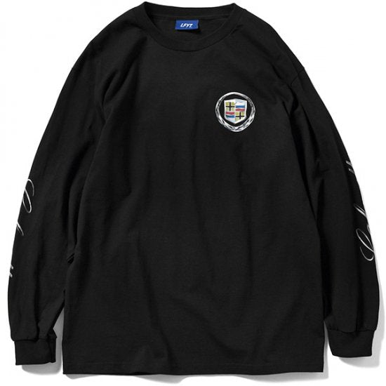 Lux Crest L/S Tee