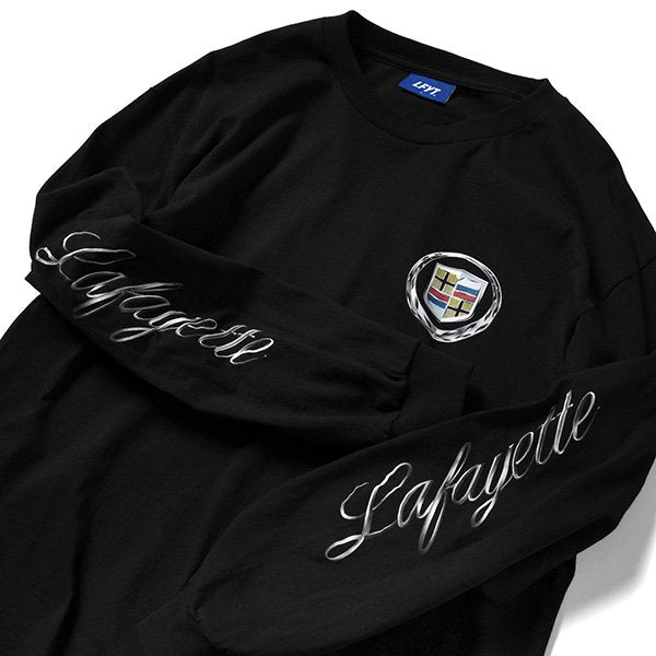 Lux Crest L/S Tee