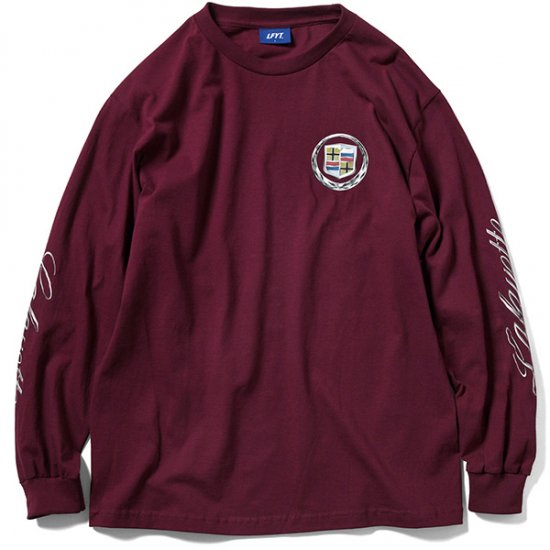 Lux Crest L/S Tee