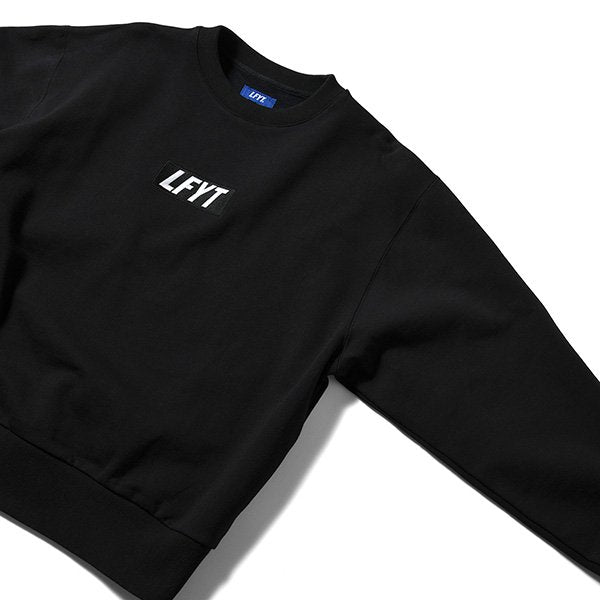 LFYT Box Logo Crewneck Sweatshirt