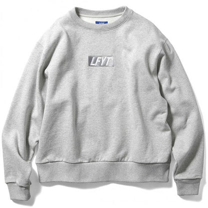 LFYT Box Logo Crewneck Sweatshirt