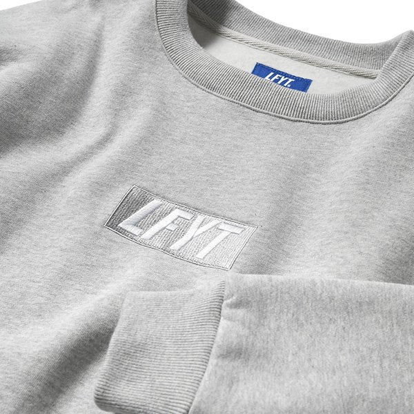 LFYT Box Logo Crewneck Sweatshirt