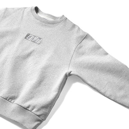 LFYT Box Logo Crewneck Sweatshirt