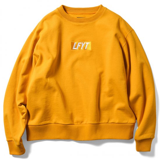 LFYT Box Logo Crewneck Sweatshirt