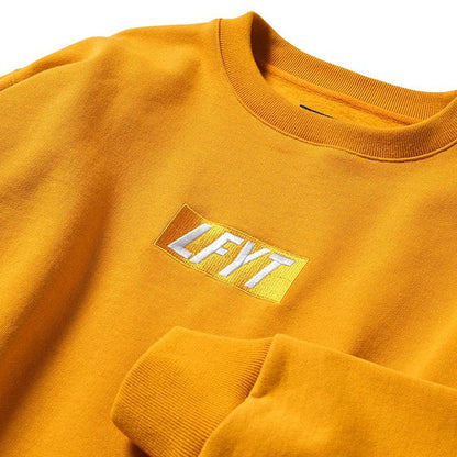 LFYT Box Logo Crewneck Sweatshirt