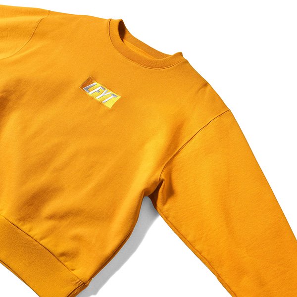 LFYT Box Logo Crewneck Sweatshirt