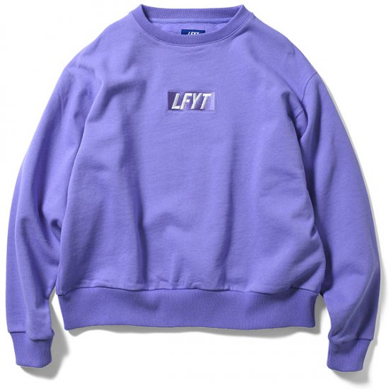 LFYT Box Logo Crewneck Sweatshirt