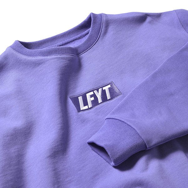 LFYT Box Logo Crewneck Sweatshirt