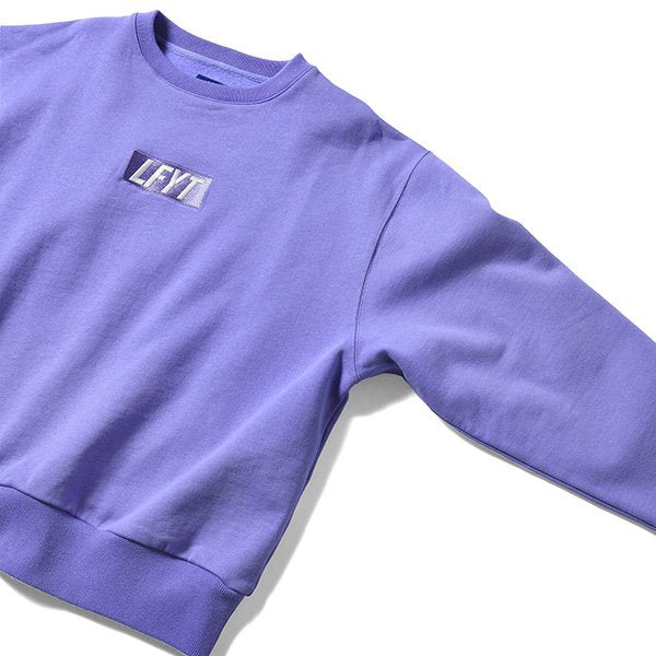 LFYT Box Logo Crewneck Sweatshirt