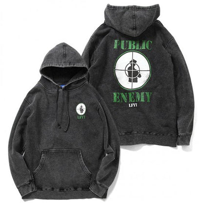 LFYT X PUBLIC ENEMY Target Hoodie