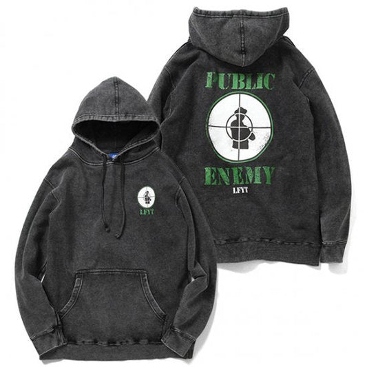 LFYT X PUBLIC ENEMY Target Hoodie