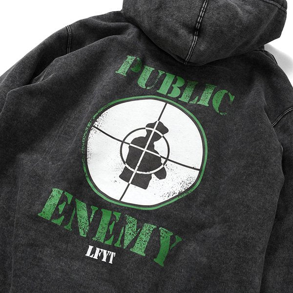 LFYT X PUBLIC ENEMY Target Hoodie