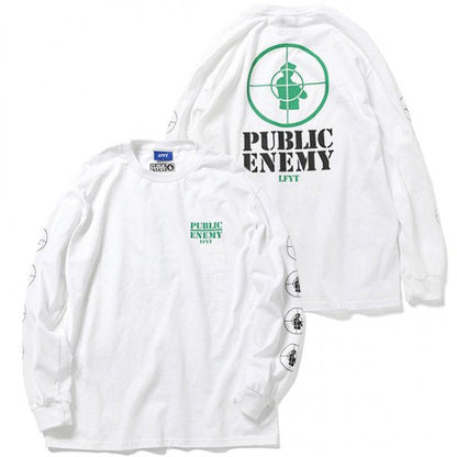 LFYT X PUBLIC ENEMY Target L/S Tee