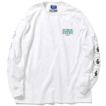 LFYT X PUBLIC ENEMY Target L/S Tee