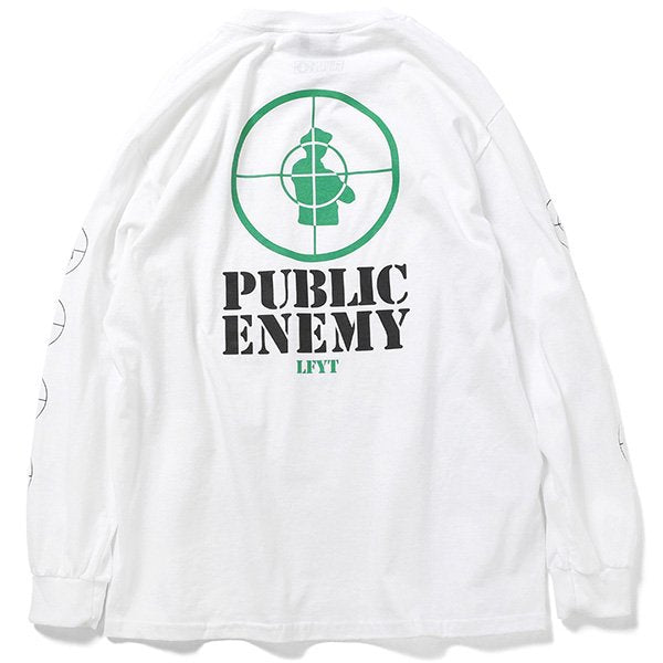 LFYT X PUBLIC ENEMY Target L/S Tee