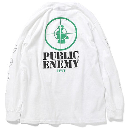 LFYT X PUBLIC ENEMY Target L/S Tee