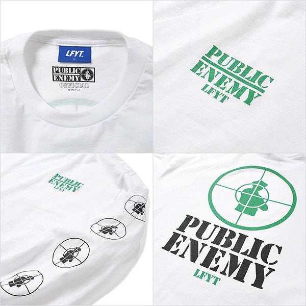 LFYT X PUBLIC ENEMY Target L/S Tee