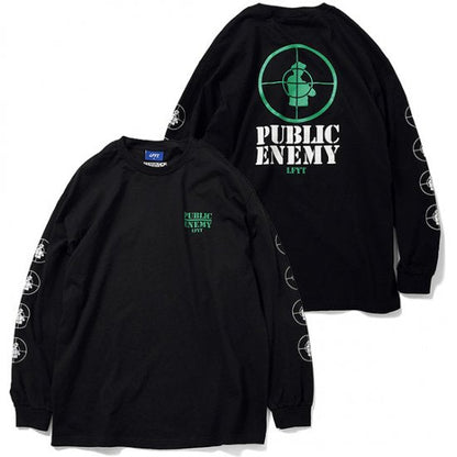 LFYT X PUBLIC ENEMY Target L/S Tee