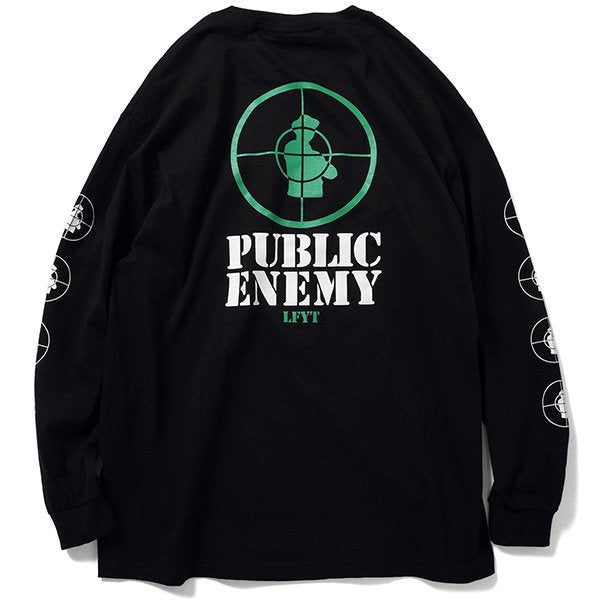 LFYT X PUBLIC ENEMY Target L/S Tee