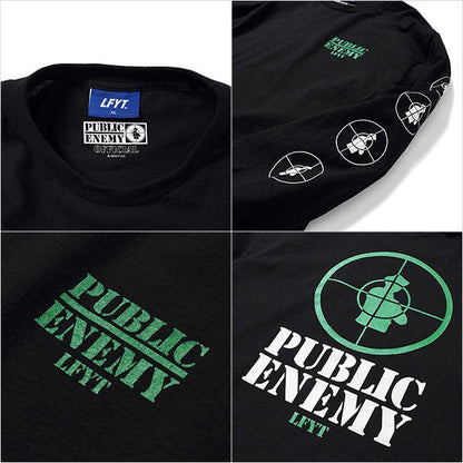 LFYT X PUBLIC ENEMY Target L/S Tee