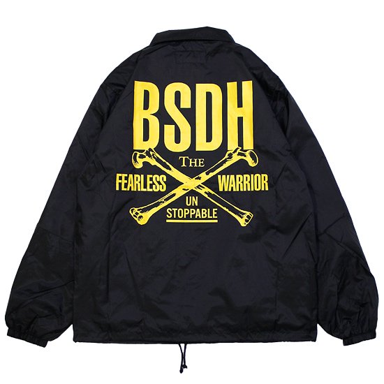 DOUBLEHARD × BLACK STORE Coach Jacket