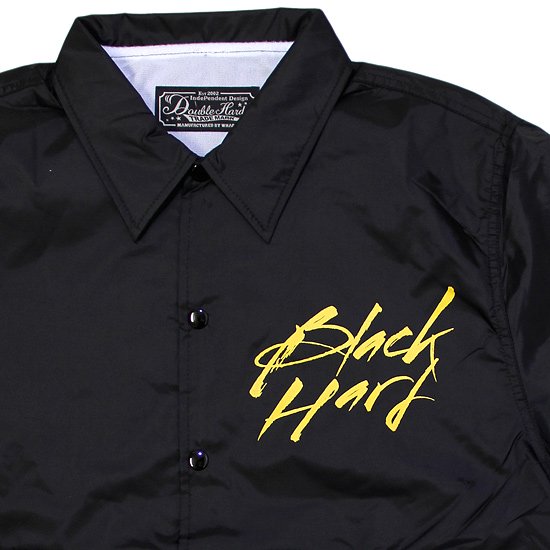 DOUBLEHARD × BLACK STORE Coach Jacket