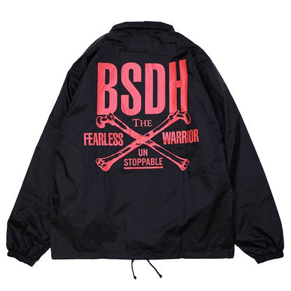 DOUBLEHARD × BLACK STORE Coach Jacket