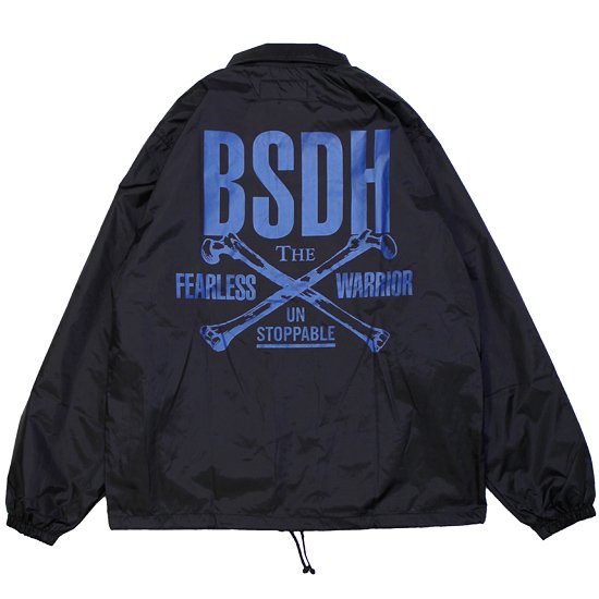 DOUBLEHARD × BLACK STORE Coach Jacket